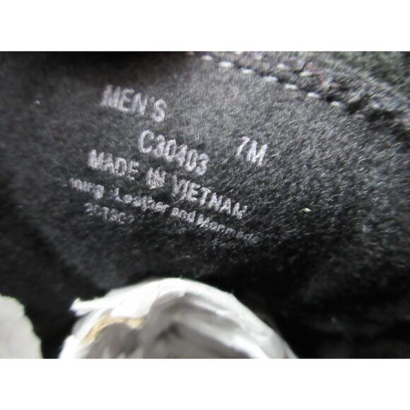 Cole Haan Zerogrand Hiking Boots Mens 7M Black Leather C30403